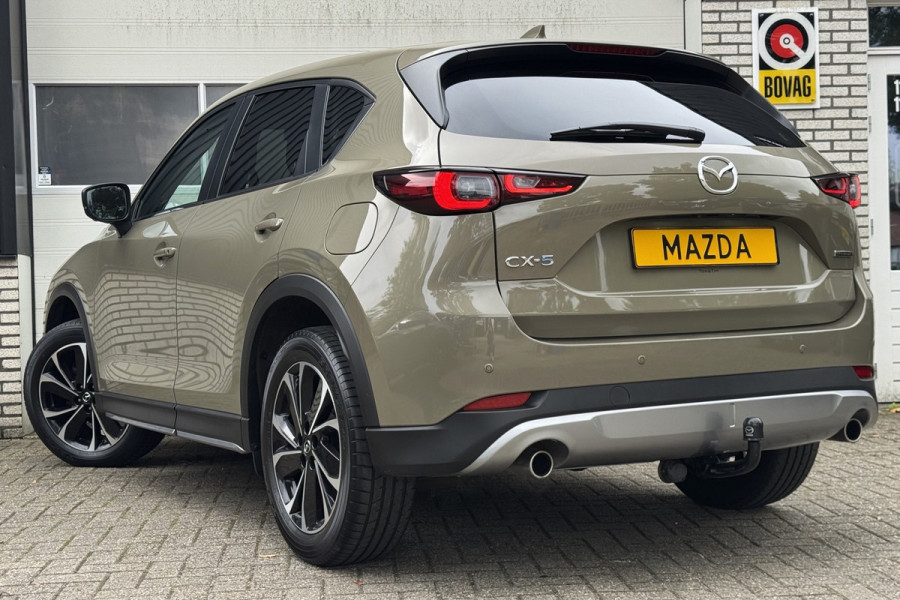 Mazda CX-5 2.5 SkyActiv-G 194 Newground Trekhaak H-Leder 360Cam Cruise '22