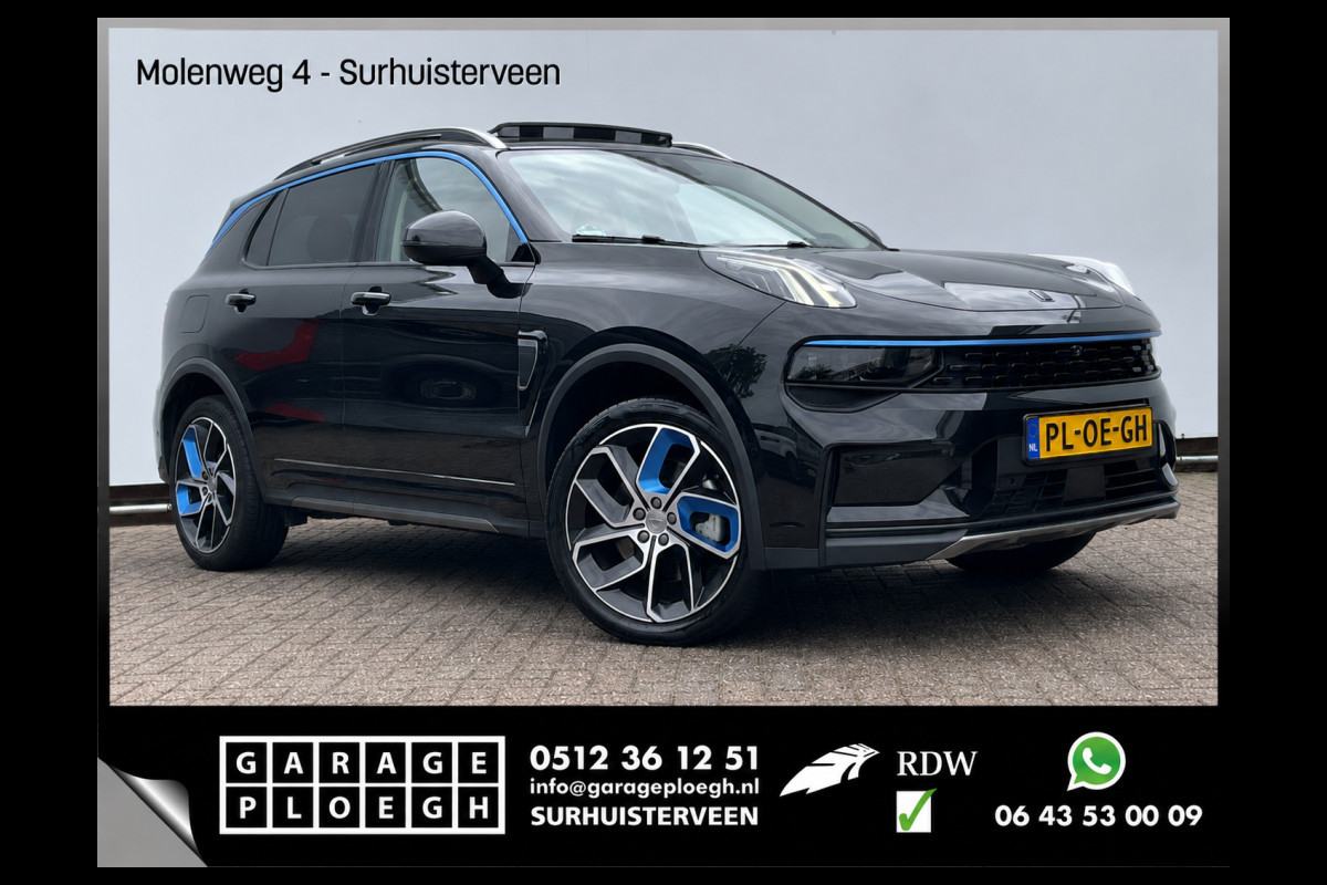 Lynk & Co 01 15x op voorraad 1.5 PHEV 262PK Adapt.Cruise 360° Cam Carplay Plug-in Stoelverw Vol opties!