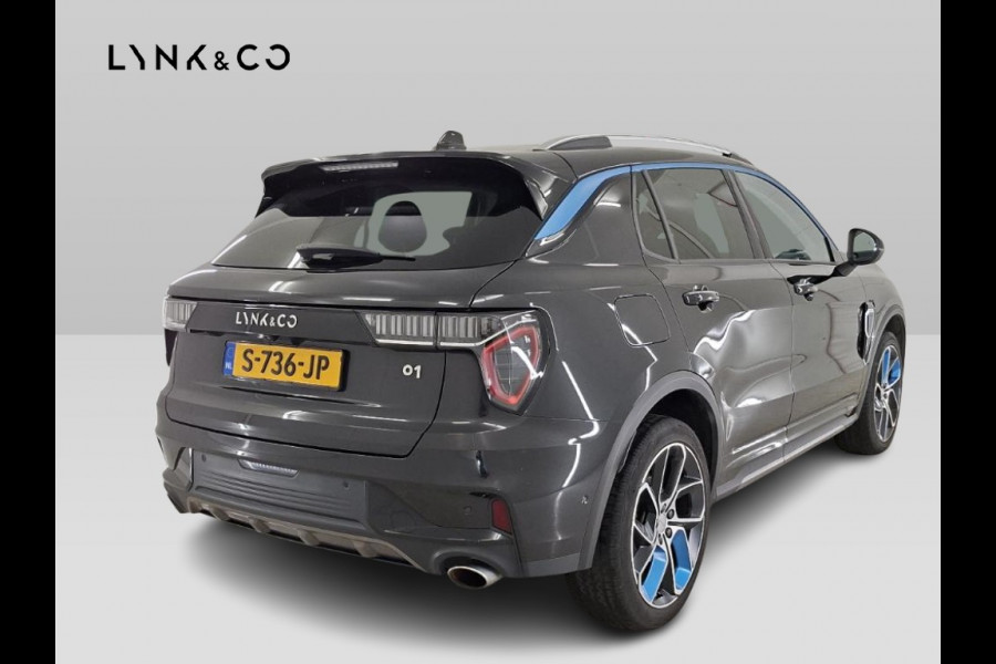 Lynk & Co 01 15x op voorraad 1.5 PHEV 262PK Adapt.Cruise 360° Cam Carplay Plug-in Stoelverw Vol opties!