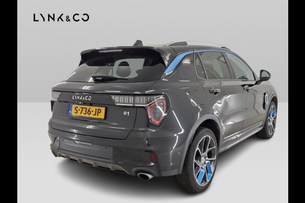 Lynk & Co 01 15x op voorraad 1.5 PHEV 262PK Adapt.Cruise 360° Cam Carplay Plug-in Stoelverw Vol opties!