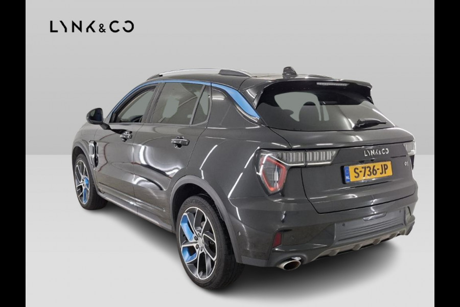 Lynk & Co 01 15x op voorraad 1.5 PHEV 262PK Adapt.Cruise 360° Cam Carplay Plug-in Stoelverw Vol opties!