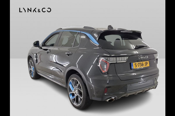 Lynk & Co 01 15x op voorraad 1.5 PHEV 262PK Adapt.Cruise 360° Cam Carplay Plug-in Stoelverw Vol opties!