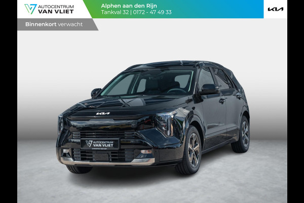 Kia Niro 1.6 GDi Hybrid DynamicPlusLine | Actieprijs* | Navi. | Clima. | Adapt. Cruise. | Parkeersensoren | Achteruitrijcamera | Bekleding In Lederlook | Dodehoekassistentie | Schuif-/Kanteldak | Stoel&Stuur Verwarming