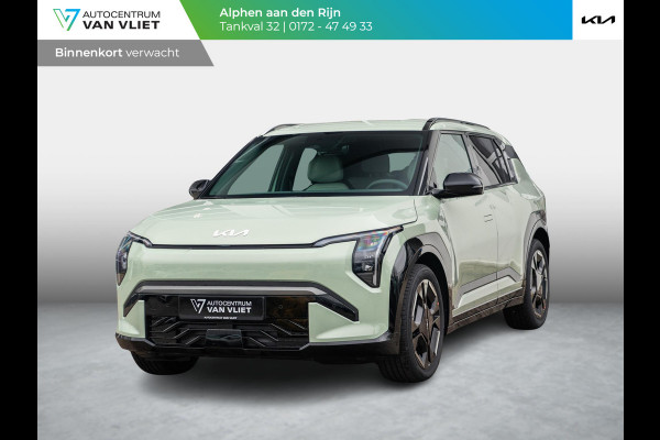 Kia EV3 GT-Line Business Edition 81.4 kWh | Actieprijs* | Navi. | Clima. | Adapt. Cruise. | Parkeersensoren | Dodehoekassistentie | Stoel&Stuur Verwarming | GT-Line Vegan Lederen Stoelbekleding
