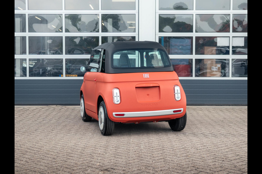 Fiat TOPOLINO Base | Actieradius 75km | Rijklaar