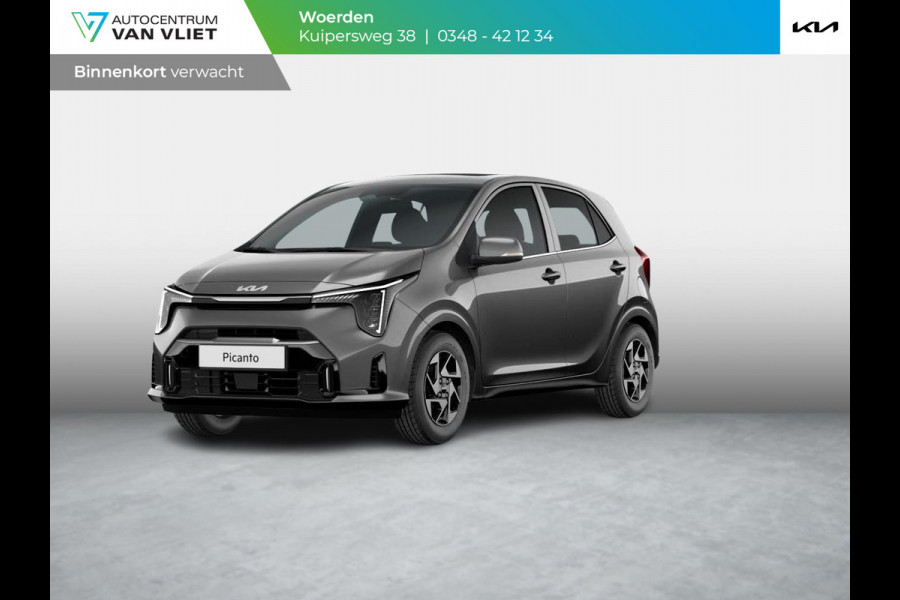 Kia Picanto 1.0 GDi DynamicPlusLine | Actieprijs* | Navi. | Airco | Cruise. | Achteruitrijcamera | Privacy Glass | Prakeersensoren