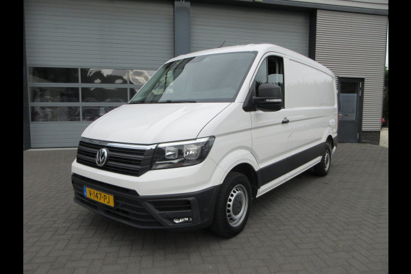 Volkswagen Crafter 35 2.0 TDI ,euro 6 ,automaat, camera ,navigatie, L3H2 (L2H1) trekhaak