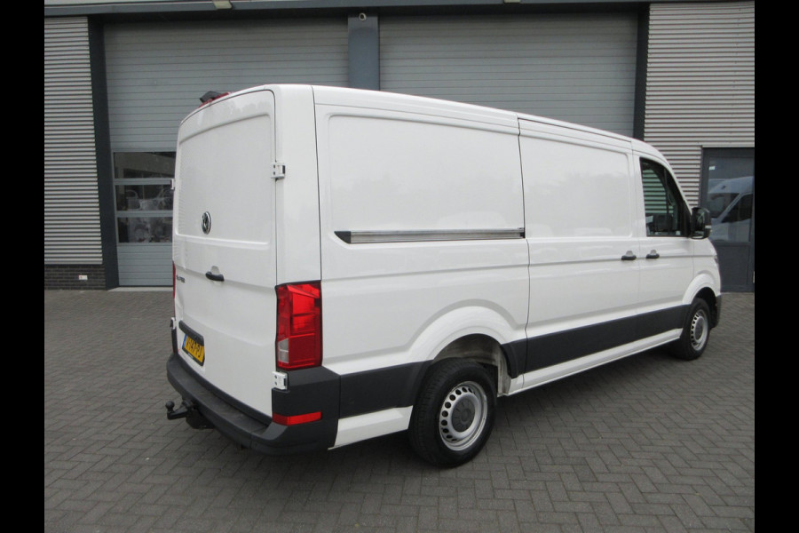 Volkswagen Crafter 35 2.0 TDI ,euro 6 ,automaat, camera ,navigatie, L3H2 (L2H1) trekhaak