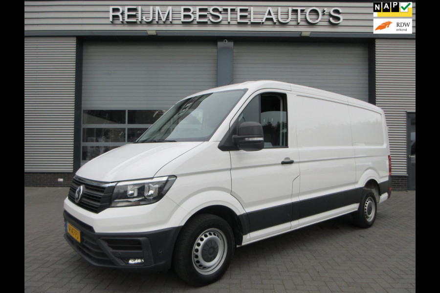 Volkswagen Crafter 35 2.0 TDI ,euro 6 ,automaat, camera ,navigatie, L3H2 (L2H1) trekhaak