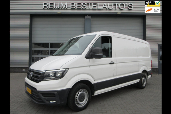 Volkswagen Crafter 35 2.0 TDI ,euro 6 ,automaat, camera ,navigatie, L3H2 (L2H1) trekhaak