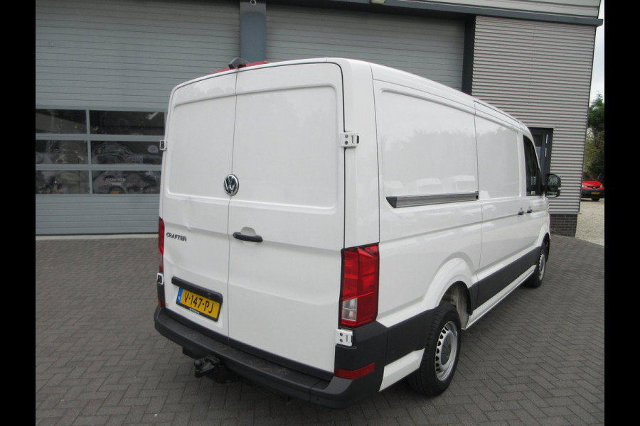 Volkswagen Crafter 35 2.0 TDI ,euro 6 ,automaat, camera ,navigatie, L3H2 (L2H1) trekhaak