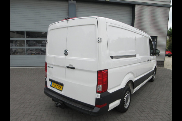 Volkswagen Crafter 35 2.0 TDI ,euro 6 ,automaat, camera ,navigatie, L3H2 (L2H1) trekhaak