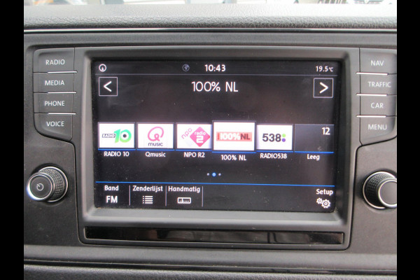 Volkswagen Crafter 35 2.0 TDI ,euro 6 ,automaat, camera ,navigatie, L3H2 (L2H1) trekhaak