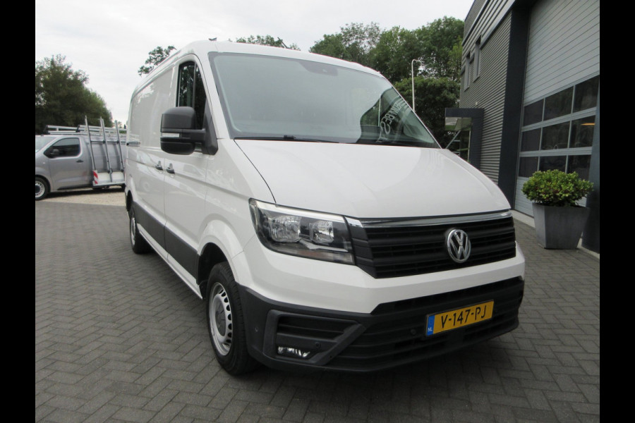 Volkswagen Crafter 35 2.0 TDI ,euro 6 ,automaat, camera ,navigatie, L3H2 (L2H1) trekhaak