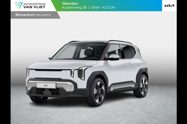 Kia EV2 Plus Advanced 42.2 kWh | Actieprijs* | 5p. | Navi. | Clima. | Adapt. Cruise. | Stoel&Stuur Verwarming | 15L Frunk | Privacy Glass | Glazen Schuif-/Kanteldak | Harman Kardon