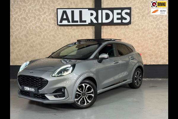 Ford Puma 1.0 EcoBoost Hybrid ST-Line | Stuur/Stoelverwarming | Camera | Carplay | Pano | Led | B&O