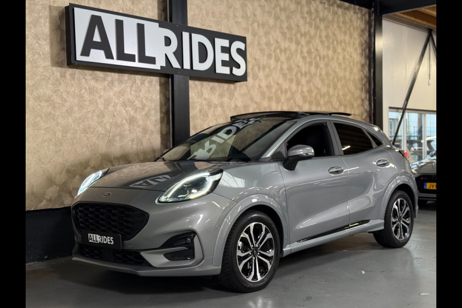 Ford Puma 1.0 EcoBoost Hybrid ST-Line | Stuur/Stoelverwarming | Camera | Carplay | Pano | Led | B&O