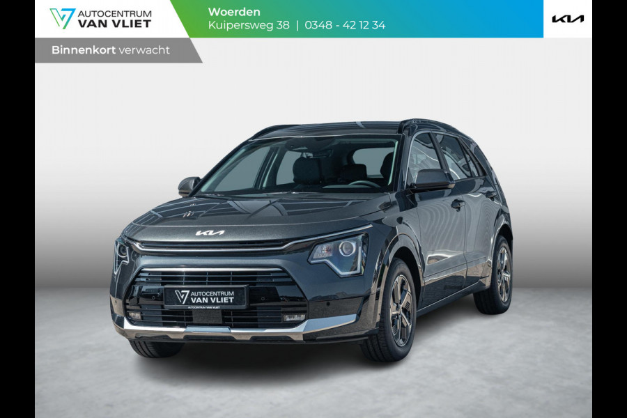 Kia Niro 1.6 GDi Hybrid DynamicLine | Actieprijs* | Navi. | Clima. | Adapt. Cruise. | Achteruitrijcamera | Parkeersensoren | Dakrails
