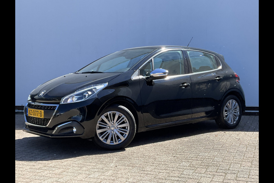 Peugeot 208 1.2 Injectie Allure Carplay Clima Cruise Orig.NL Voll.Onderh. Blue Lease