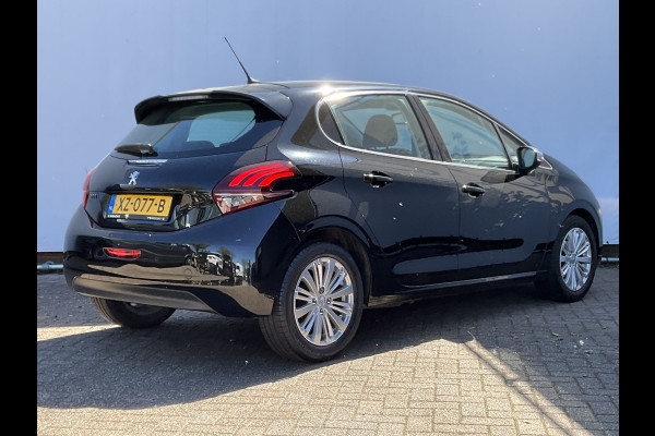 Peugeot 208 1.2 Injectie Allure Carplay Clima Cruise Orig.NL Voll.Onderh. Blue Lease
