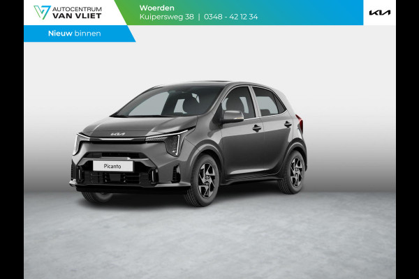 Kia Picanto 1.0 GDi DynamicLine | Actieprijs* | Navi. | Airco | Cruise.