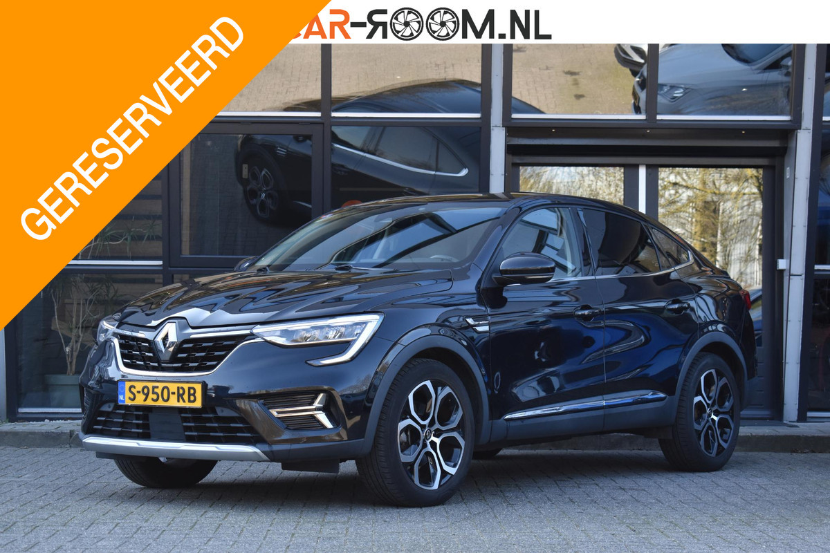 Renault Arkana 1.6 E-Tech Hybrid 145 Intens Lane Stuurvw Camera Keyless Bose