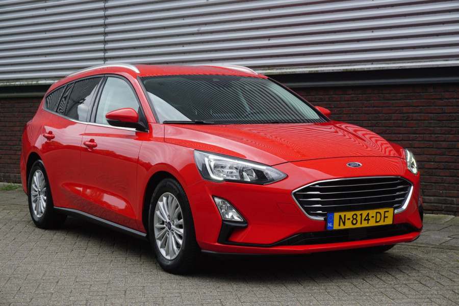 Ford FOCUS Wagon 1.0 125PK EcoB. Hybrid Titanium X Business + Technology Pakket