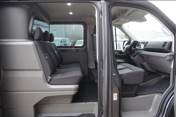 Volkswagen Crafter 2.0 TDI L3H2(L2H1) 177PK AUT. DC-6P, CAMERA, TREKHAAK, CRUISE, CARPLAY, AIRCO, PARKEERSENSOREN, DUBBELE CABINE, DUBBEL CABINE, N