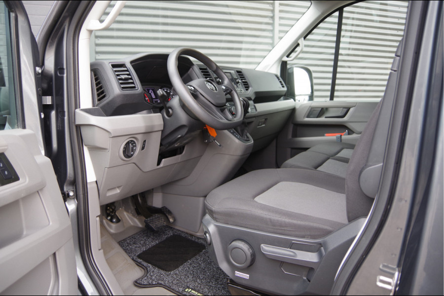 Volkswagen Crafter 2.0 TDI L3H2(L2H1) 177PK AUT. DC-6P, CAMERA, TREKHAAK, CRUISE, CARPLAY, AIRCO, PARKEERSENSOREN, DUBBELE CABINE, DUBBEL CABINE, N