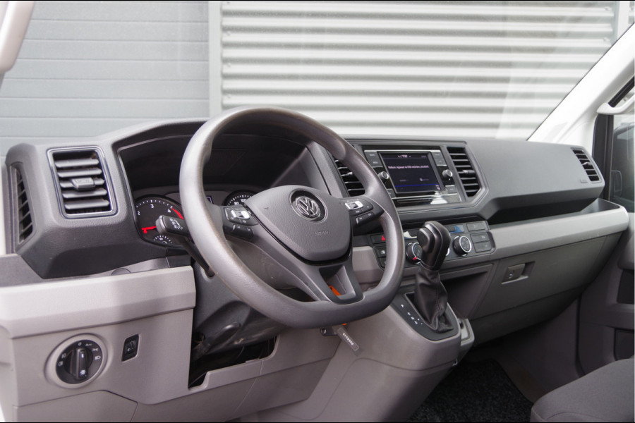 Volkswagen Crafter 2.0 TDI L3H2(L2H1) 177PK AUT. DC-6P, CAMERA, TREKHAAK, CRUISE, CARPLAY, AIRCO, PARKEERSENSOREN, DUBBELE CABINE, DUBBEL CABINE, N