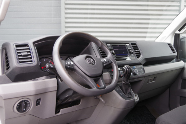 Volkswagen Crafter 2.0 TDI L3H2(L2H1) 177PK AUT. DC-6P, CAMERA, TREKHAAK, CRUISE, CARPLAY, AIRCO, PARKEERSENSOREN, DUBBELE CABINE, DUBBEL CABINE, N