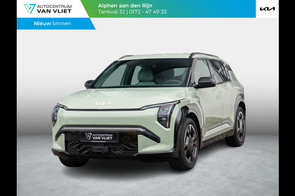 Kia EV3 GT-Line Business Edition 81.4 kWh | Actieprijs* | Navi. | Clima. | Adapt. Cruise. | Dodehoekassistentie | Stoel&Stuur Verwarming | Privacy Glass | GT-Line Vegan Lederen Stoelbekleding