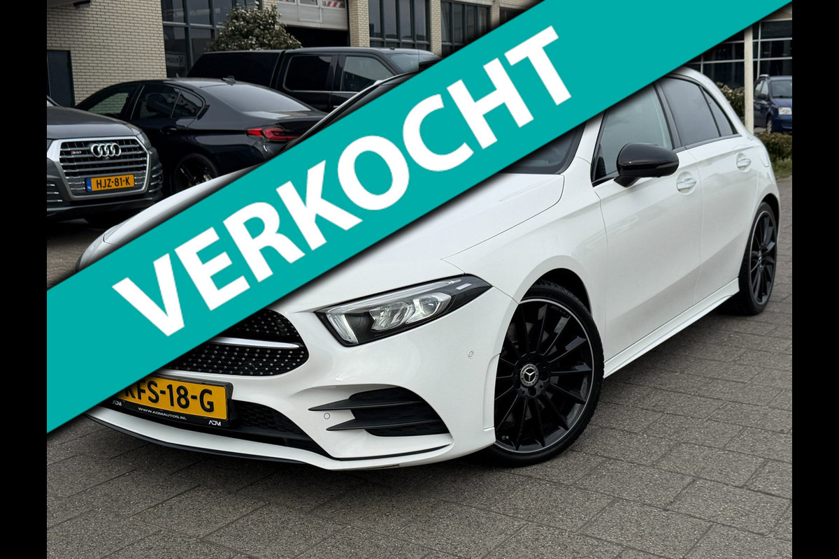 Mercedes-Benz A-Klasse 250 Premium Plus AMG-Pakket l Sfeerverlichting l Widescreen