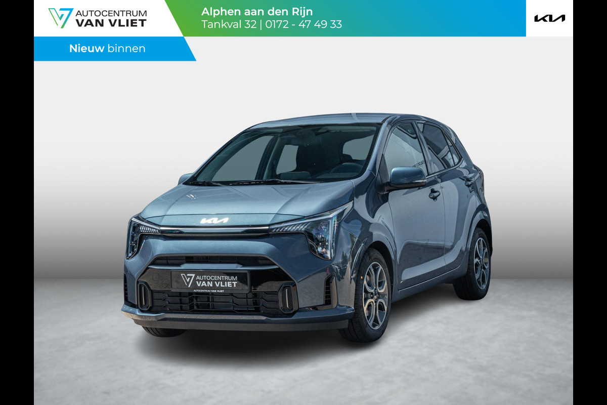 Kia Picanto 1.0 GDi ExecutiveLine | Actieprijs* | Navi. | Clima. | Cruise. | Parkeersensoren | Stoel&Stuur Verwarming | Privacy Glass