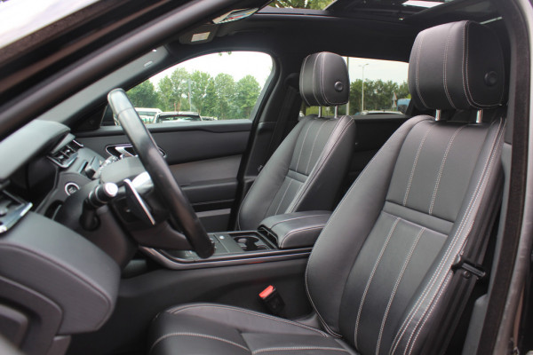 Land Rover Range Rover Velar 2.0 P300 Turbo AWD R-Dynamic SE / Trekhaak / Panoramadak / 360Camera / Luxe Leder / Meridian / 22'' / Matrix LED / Keyless / Stoel+Stuurverwarming / Dodehoek / DAB / Cruise Control