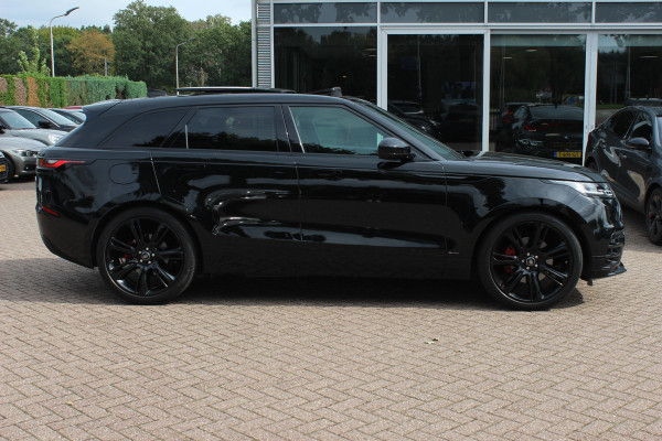 Land Rover Range Rover Velar 2.0 P300 Turbo AWD R-Dynamic SE / Trekhaak / Panoramadak / 360Camera / Luxe Leder / Meridian / 22'' / Matrix LED / Keyless / Stoel+Stuurverwarming / Dodehoek / DAB / Cruise Control