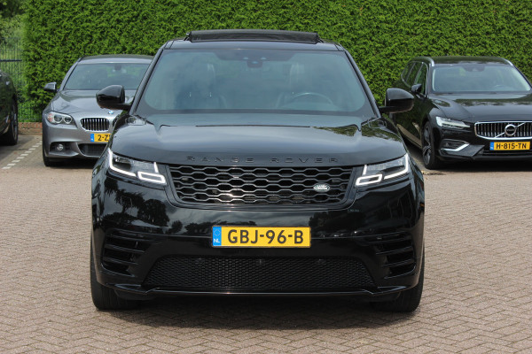 Land Rover Range Rover Velar 2.0 P300 Turbo AWD R-Dynamic SE / Trekhaak / Panoramadak / 360Camera / Luxe Leder / Meridian / 22'' / Matrix LED / Keyless / Stoel+Stuurverwarming / Dodehoek / DAB / Cruise Control
