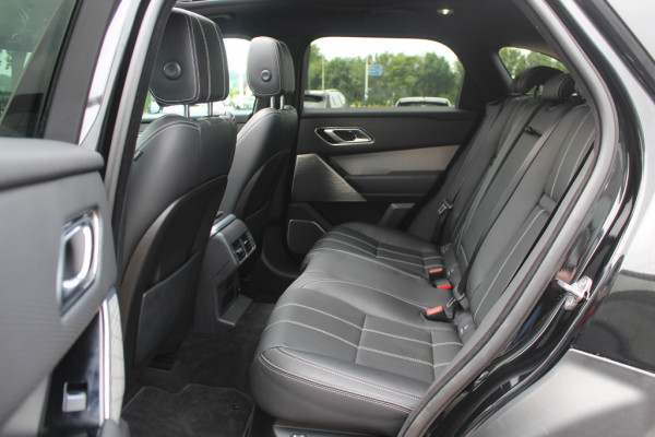 Land Rover Range Rover Velar 2.0 P300 Turbo AWD R-Dynamic SE / Trekhaak / Panoramadak / 360Camera / Luxe Leder / Meridian / 22'' / Matrix LED / Keyless / Stoel+Stuurverwarming / Dodehoek / DAB / Cruise Control