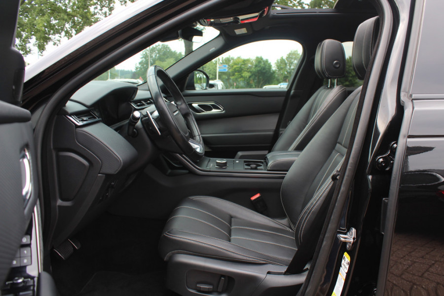 Land Rover Range Rover Velar 2.0 P300 Turbo AWD R-Dynamic SE / Trekhaak / Panoramadak / 360Camera / Luxe Leder / Meridian / 22'' / Matrix LED / Keyless / Stoel+Stuurverwarming / Dodehoek / DAB / Cruise Control