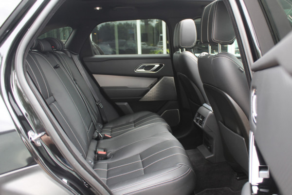 Land Rover Range Rover Velar 2.0 P300 Turbo AWD R-Dynamic SE / Trekhaak / Panoramadak / 360Camera / Luxe Leder / Meridian / 22'' / Matrix LED / Keyless / Stoel+Stuurverwarming / Dodehoek / DAB / Cruise Control