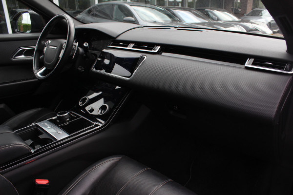 Land Rover Range Rover Velar 2.0 P300 Turbo AWD R-Dynamic SE / Trekhaak / Panoramadak / 360Camera / Luxe Leder / Meridian / 22'' / Matrix LED / Keyless / Stoel+Stuurverwarming / Dodehoek / DAB / Cruise Control