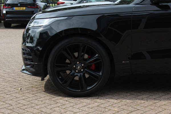 Land Rover Range Rover Velar 2.0 P300 Turbo AWD R-Dynamic SE / Trekhaak / Panoramadak / 360Camera / Luxe Leder / Meridian / 22'' / Matrix LED / Keyless / Stoel+Stuurverwarming / Dodehoek / DAB / Cruise Control