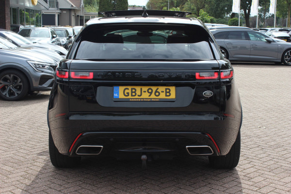 Land Rover Range Rover Velar 2.0 P300 Turbo AWD R-Dynamic SE / Trekhaak / Panoramadak / 360Camera / Luxe Leder / Meridian / 22'' / Matrix LED / Keyless / Stoel+Stuurverwarming / Dodehoek / DAB / Cruise Control