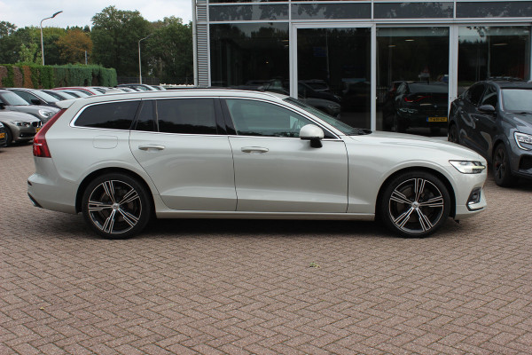 Volvo V60 2.0 T5 Inscription / Panoramadak / CarPlay / Parkeerhulp V+A / Harman Kardon / Leder / 18'' / Getint glas / Stoelverwarming / DAB / Adaptive Cruise Control