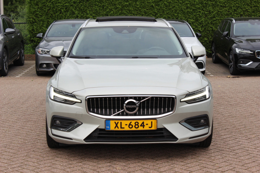 Volvo V60 2.0 T5 Inscription / Panoramadak / CarPlay / Parkeerhulp V+A / Harman Kardon / Leder / 18'' / Getint glas / Stoelverwarming / DAB / Adaptive Cruise Control