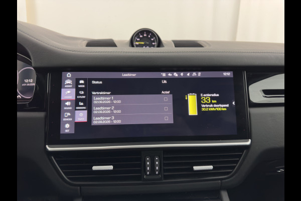 Porsche Cayenne Coupé 3.0 E-Hybrid (Plug-in) {SoH-100%} Aut. *PANO | SPORT-CHRONO | LEATHER | BOSE-AUDIO | FULL-LED | TOPVIEW | AIRSUSPENSION | DIGI-COCKPIT | HEATED-SPORTSEATS | DAB | NAVI-FULLMAP | PRIVACY-GLASS | SHIFTPADDLES | ECC | PDC | HEAD