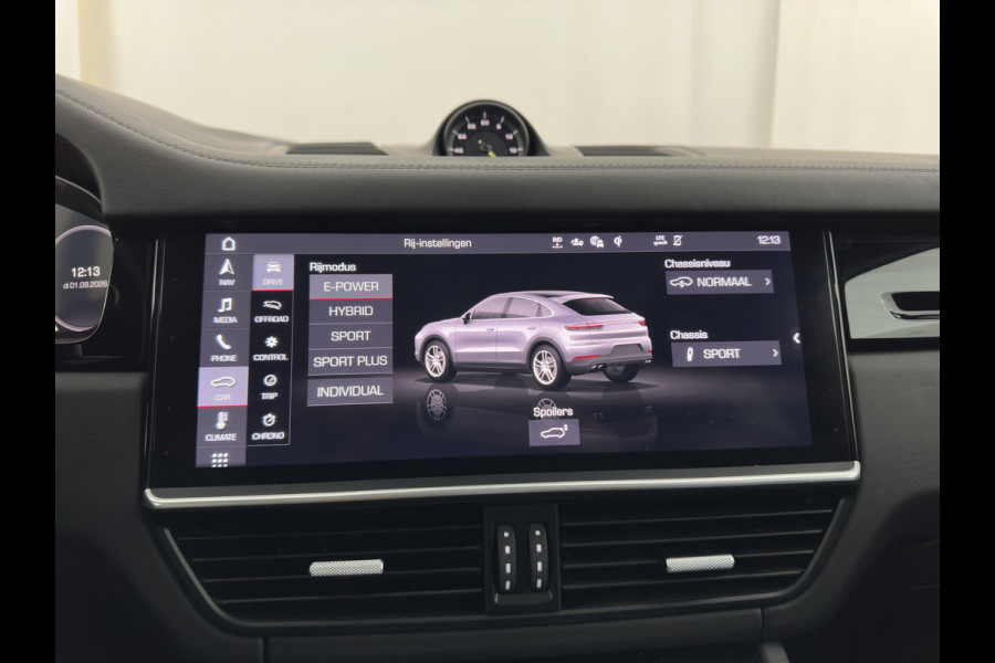 Porsche Cayenne Coupé 3.0 E-Hybrid (Plug-in) {SoH-100%} Aut. *PANO | SPORT-CHRONO | LEATHER | BOSE-AUDIO | FULL-LED | TOPVIEW | AIRSUSPENSION | DIGI-COCKPIT | HEATED-SPORTSEATS | DAB | NAVI-FULLMAP | PRIVACY-GLASS | SHIFTPADDLES | ECC | PDC | HEAD