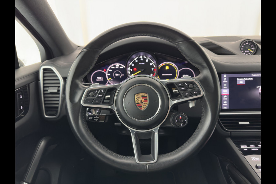 Porsche Cayenne Coupé 3.0 E-Hybrid (Plug-in) {SoH-100%} Aut. *PANO | SPORT-CHRONO | LEATHER | BOSE-AUDIO | FULL-LED | TOPVIEW | AIRSUSPENSION | DIGI-COCKPIT | HEATED-SPORTSEATS | DAB | NAVI-FULLMAP | PRIVACY-GLASS | SHIFTPADDLES | ECC | PDC | HEAD