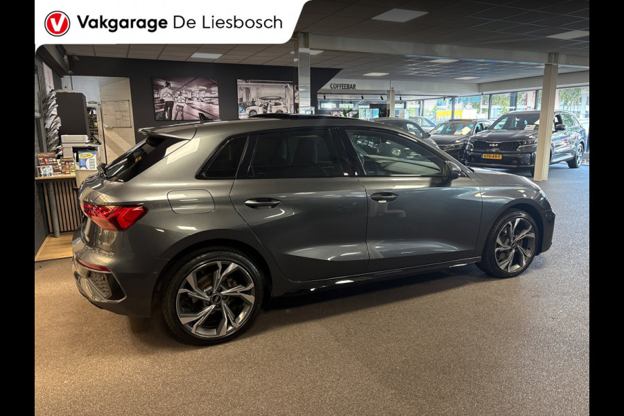 Audi A3 Sportback 40 TFSI e Advanced edition S-line / B&O / camera / sfeer verlichting