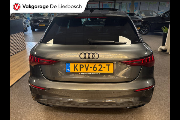 Audi A3 Sportback 40 TFSI e Advanced edition S-line / B&O / camera / sfeer verlichting